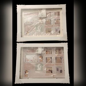 2 Shadow Box Frame with decoration stickers